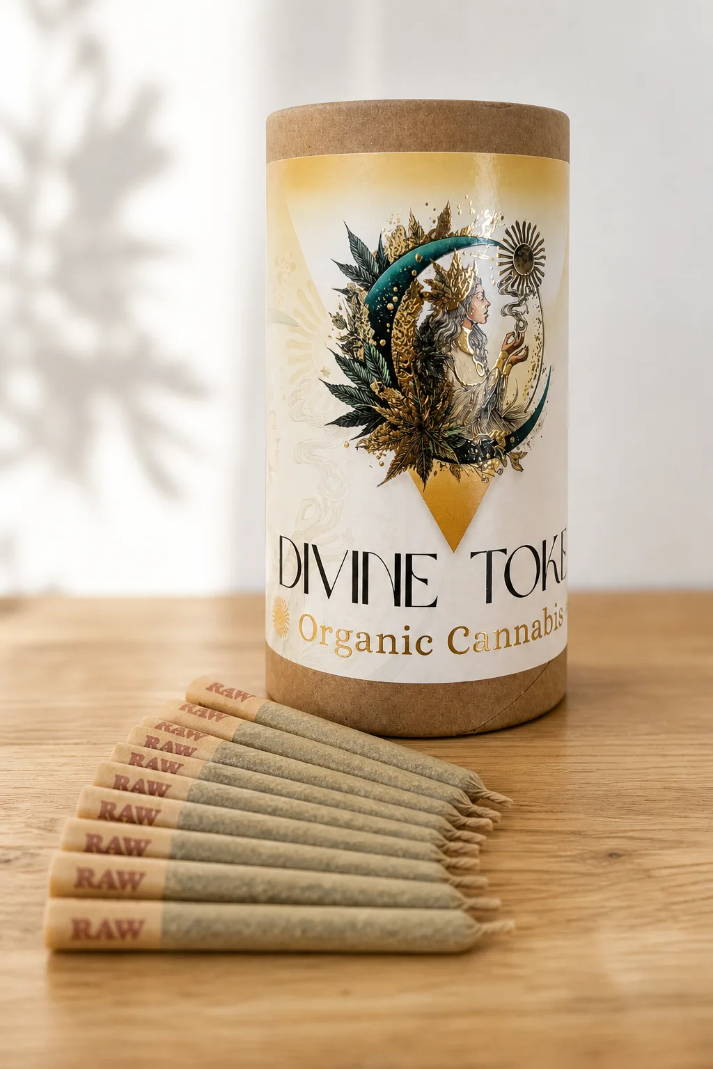 Pre-Roll 20-Pack, Divine Toke Detroit